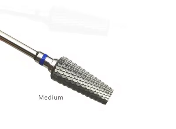 ConVoCure Long Tapered Carbide Nail Bit
Medium Grit