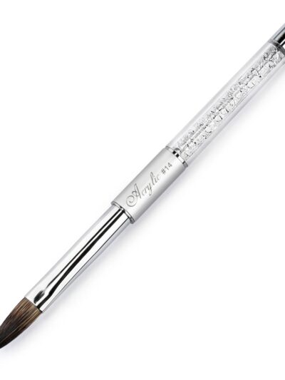 Ugly Duckling Natural Hair Acrylic Brush- Size 14