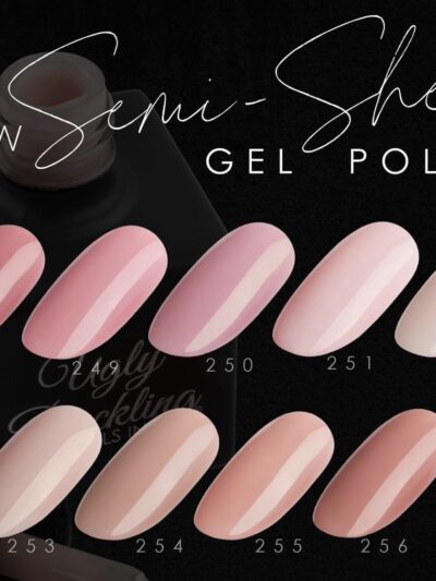 Ugly Ducklings New Semi-Sheer Gel Polish collection