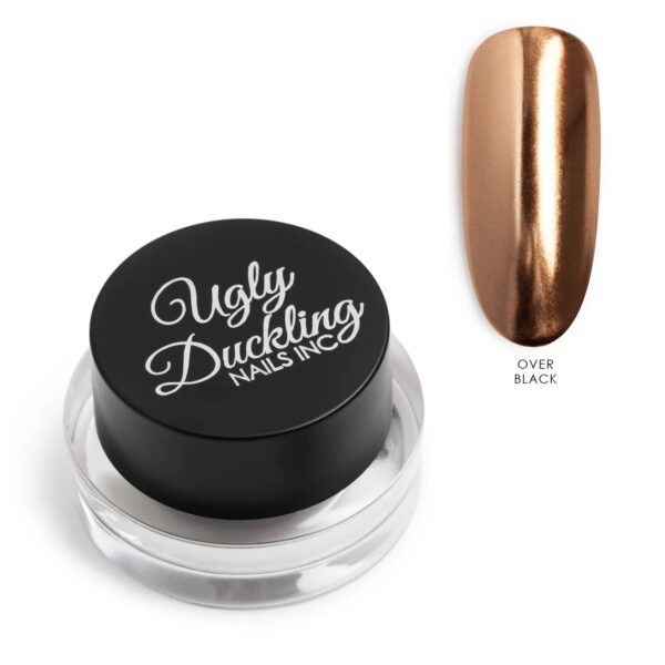 Ugly Duckling Chromeez 
Rose Gold Chrome Powder