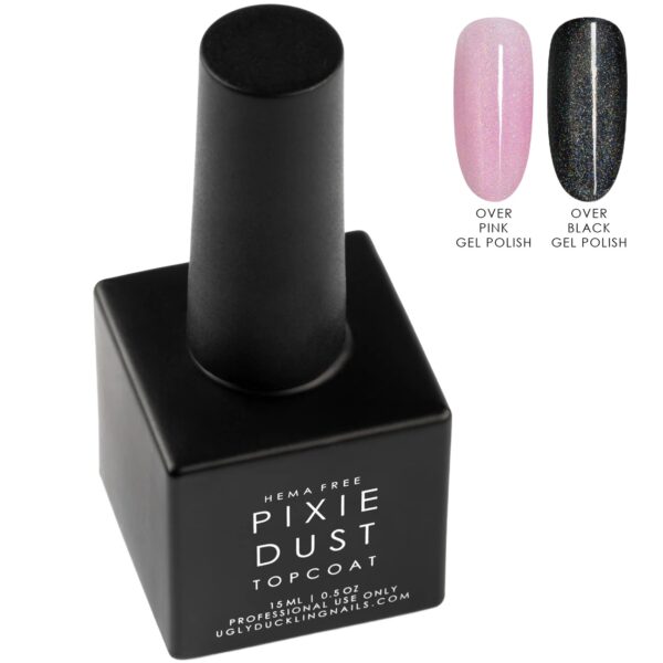 Ugly Duckling Hema Free Iridescent Cat Eye Topcoat