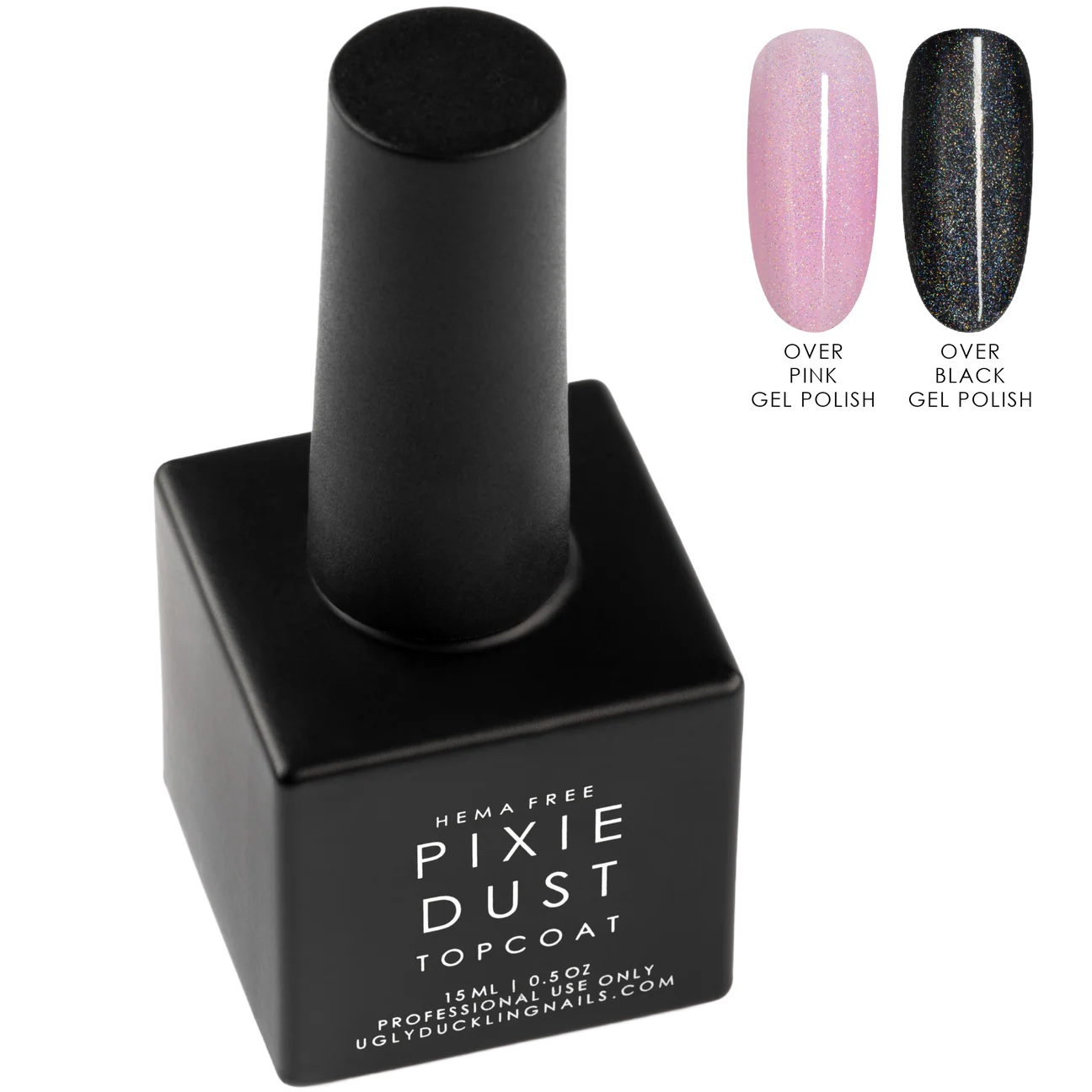 Ugly Duckling Hema Free Iridescent Cat Eye Topcoat