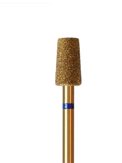 ConVoCure Gold Flat Top Cone Diamond 2 in 1 bit
Medium Grit