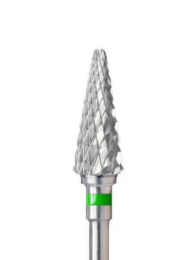 ConVoCure Pointed Cone Carbide Bit
X-Coarse Grit