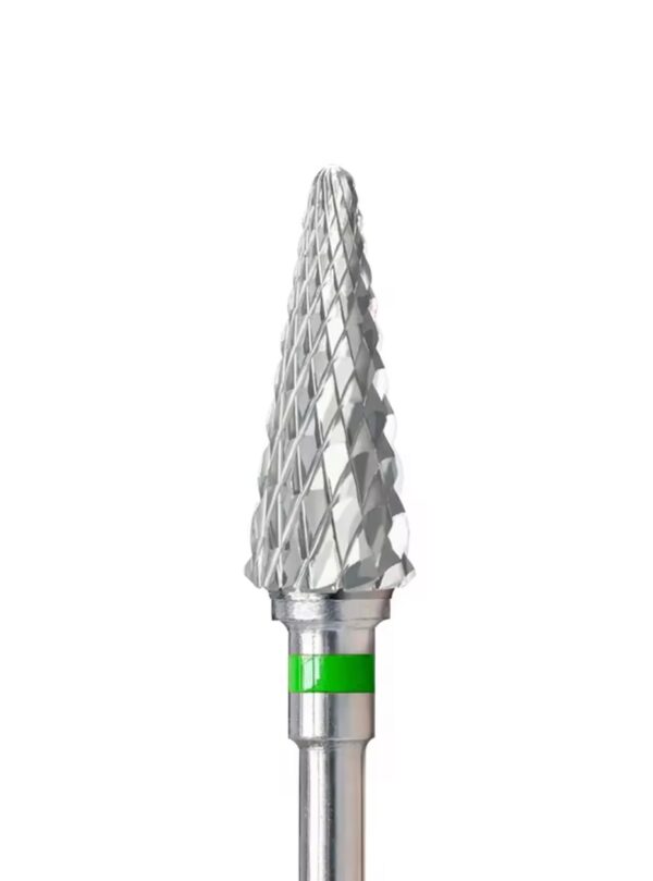 ConVoCure Pointed Cone Carbide Bit
X-Coarse Grit