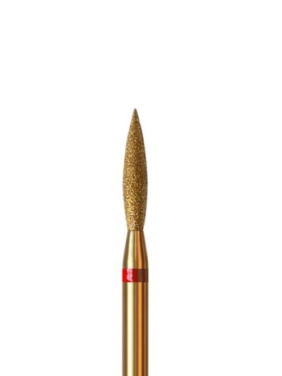 ConVoCure Gold  Needle Diamond Bit
Fine Grit