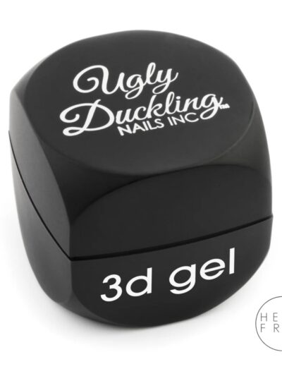 Ugly Duckling 3D Clear 
Nail Art Gel