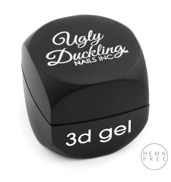 Ugly Duckling 3D Clear 
Nail Art Gel