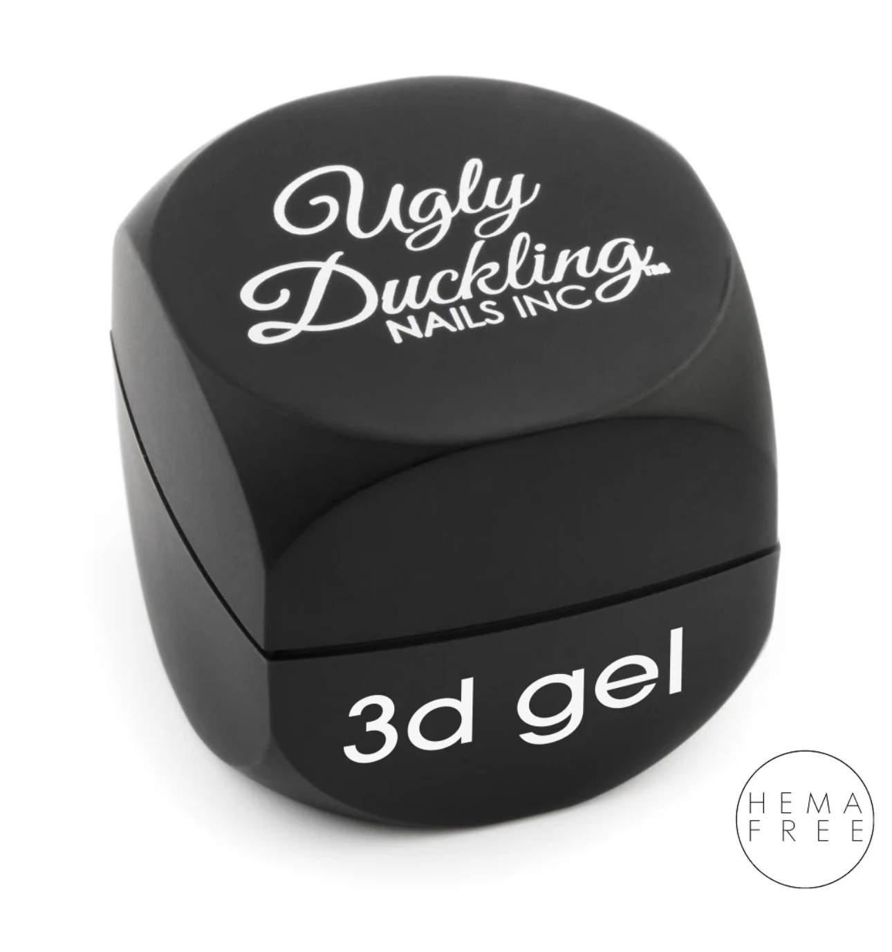 Ugly Duckling 3D Clear 
Nail Art Gel