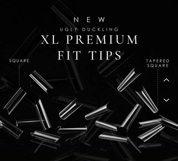 Ugly Duckling 
XL Premium Fit Tips