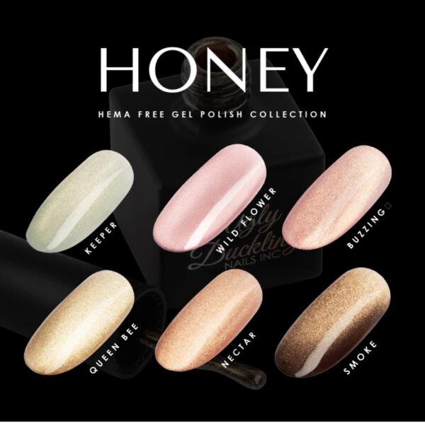 Ugly Duckling Honey Gel Polish Collection