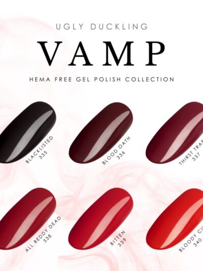 Ugly Duckling Gel Polish Vamp Collection