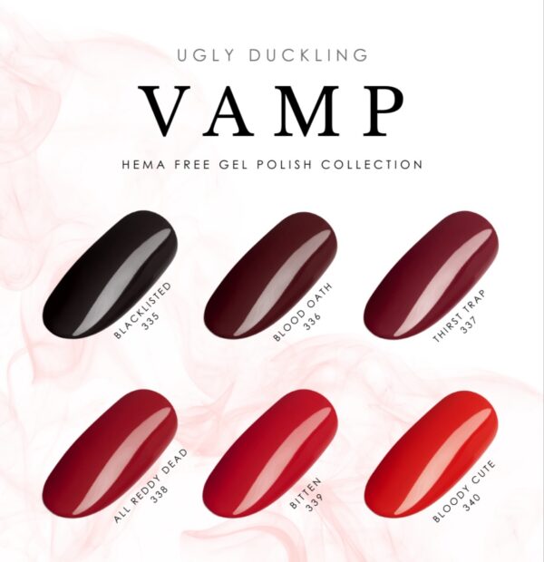 Ugly Duckling Gel Polish Vamp Collection