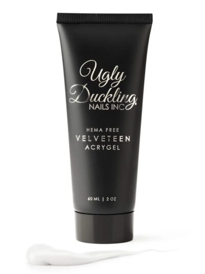 Ugly Duckling Acrygel 
Milky White
Velveteen 60ML