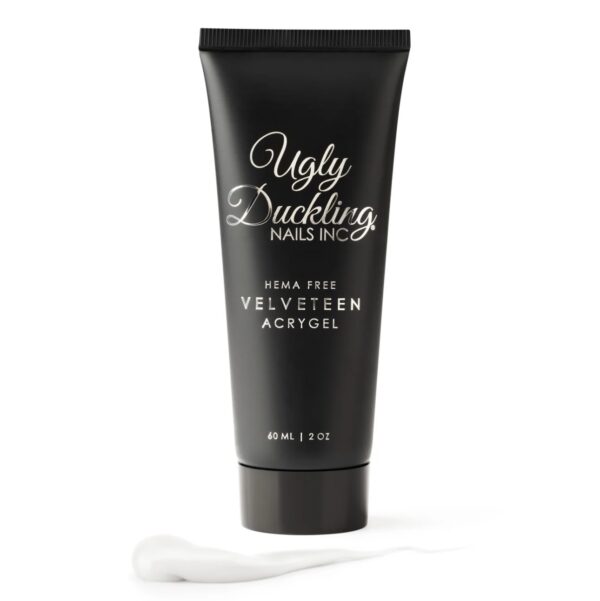 Ugly Duckling Acrygel 
Milky White
Velveteen 60ML