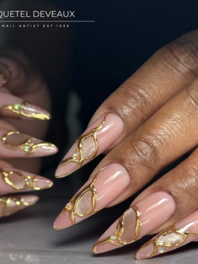 ConVo Chrome Gel Available in Milky White✨Jelly Black✨Black✨Clear