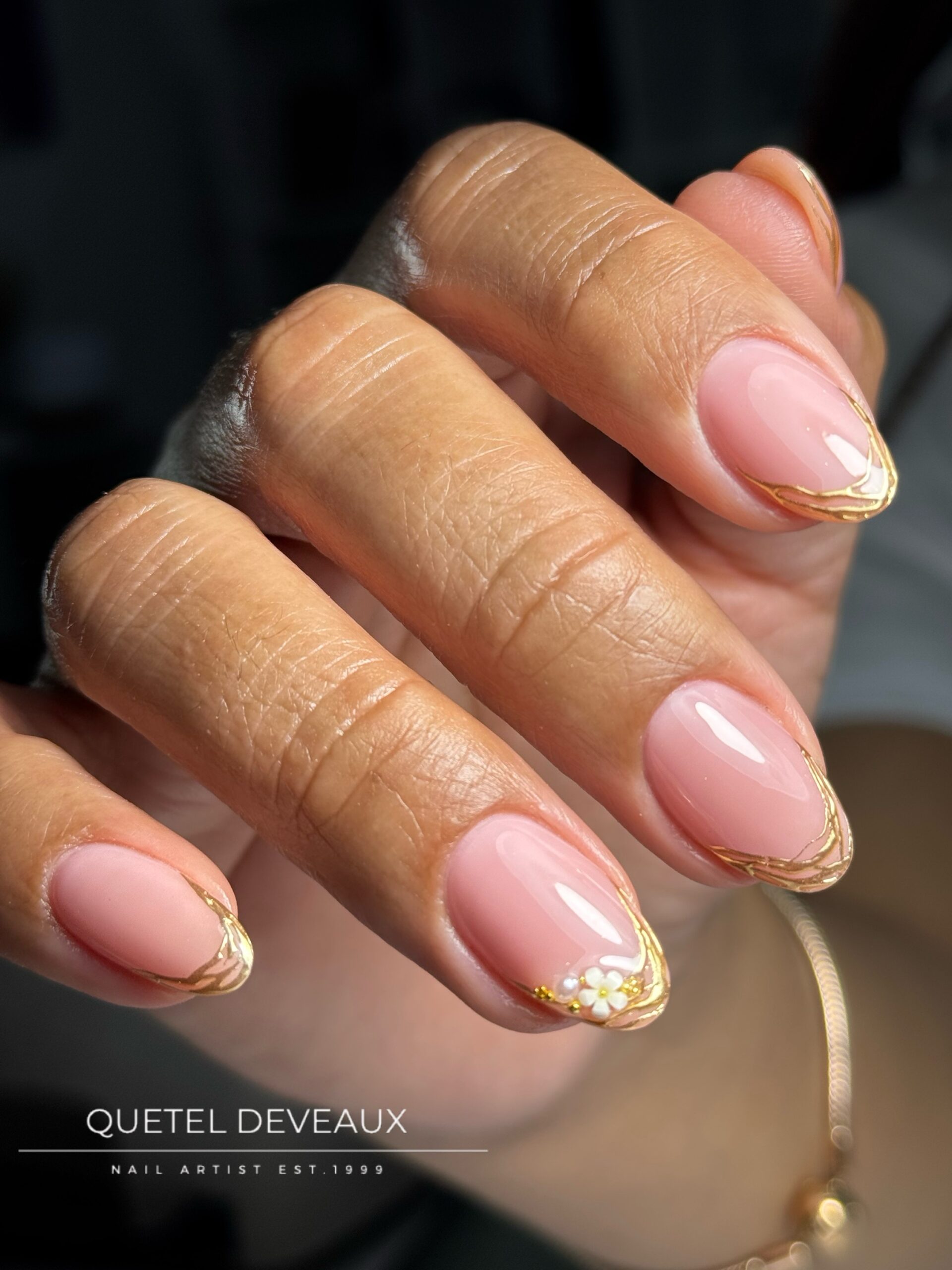 ConVo Chrome Gel Available in Milky White✨Jelly Black✨Black✨Clear - Image 4